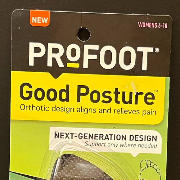 ProFoot Good Posture Orthotic Arch Support Women’s 6-10 NIB - Picture 9 of 9